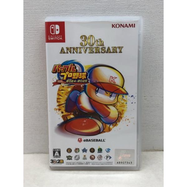 Nintendo Switch SW版 パワフルプロ野球2024-2025【GSW132-008】054