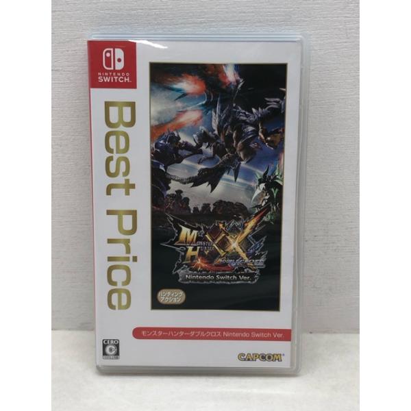 Nintendo Switch モンスターハンターダブルクロス Ver. Best Nintendo Switch モンスターハンターダブルクロス Ver. Best