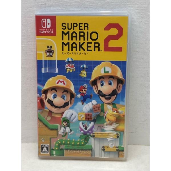 Nintendo Switch スーパーマリオメーカー 2【GSW169-008】054 : 万代