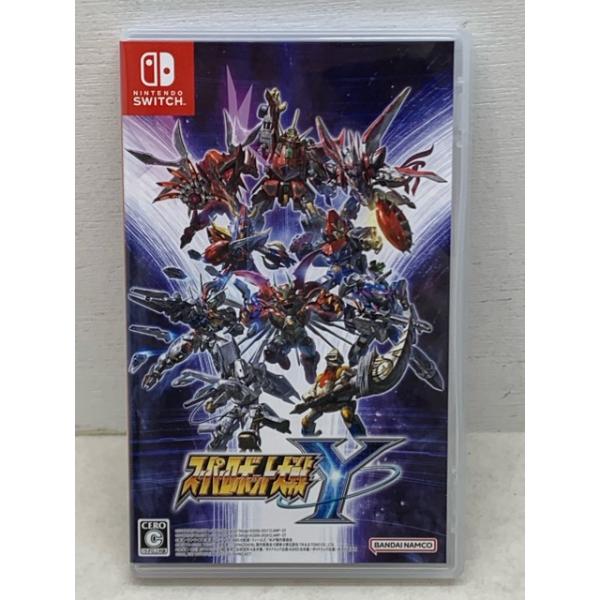 Nintendo Switch スーパーロボット大戦Y【GSW222-008】054 : 万代書店