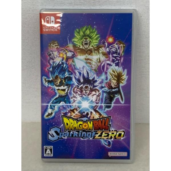 Switch ドラゴンボール Sparking ZERO 未開封 Nintendo Switch ドラゴンボール Sparking！ ZERO スパーキング！ゼロ