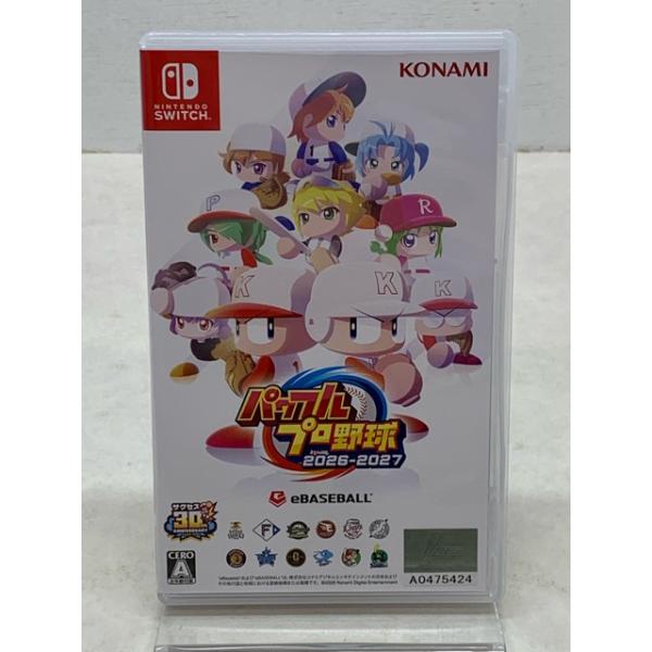 Nintendo Switch パワフルプロ野球 2026-2027【GSW234-008】054 : 万代
