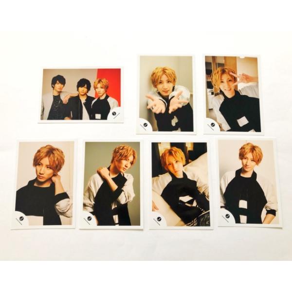 SixTONES 京本大我 Jr. ジュニア時代 Jロゴ 公式写真 7枚セット【I0635-007】144
