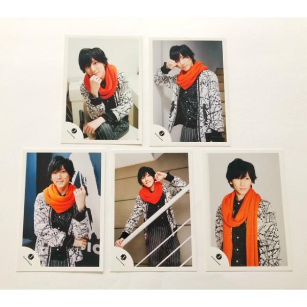 SixTONES 京本大我 Jr. ジュニア時代 Jロゴ Johnny's World2015 オフショット公式写真 5枚セット【I0636-007】144