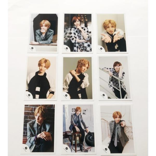 SixTONES 京本大我 Jr. ジュニア時代 Jロゴ 少年たち2015・少年たち2016 オフショット公式写真 9枚セット【I0637-007】144