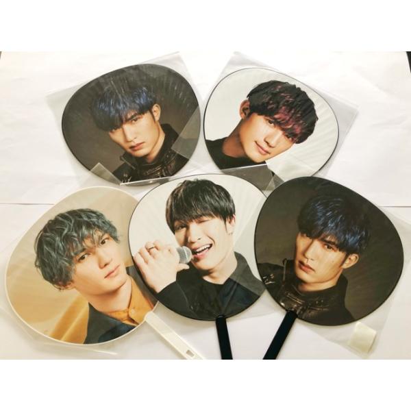 SixTONES ジェシー ジャンボうちわ まとめ売り 5点セット 未開封【I0835-007】144