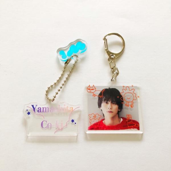 WILDBLUE ペンライトアクセサリー 山下幸輝 WILDBLUE ペンライトアクセサリー 山下幸輝 - メルカリ