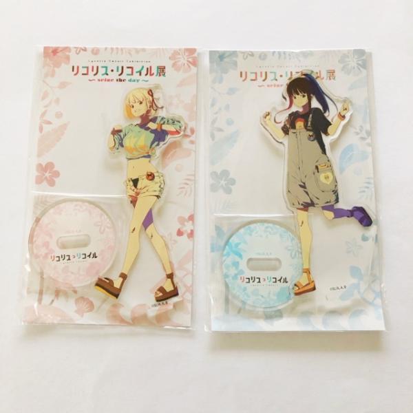 リコリス リコイル展 フィナーレビジュアル アクリルマスコット 錦木
