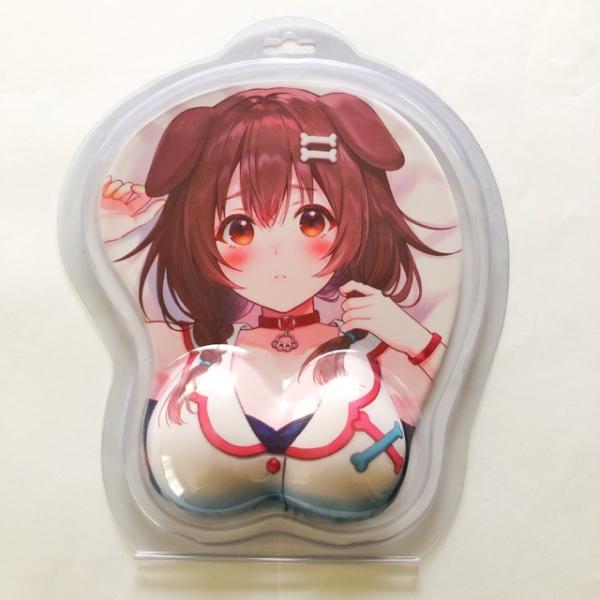 ホロライブ 戌神ころね おっぱいマウスパッド 活動2周年記念【I1540