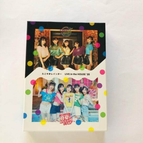 たこやきレインボー LIVE in the HOUSE'20 Blu-ray【I1592-007】029
