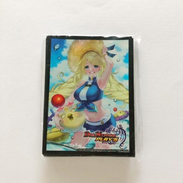 エレナ　デュエプレ　スリーブ デュエルマスターズプレイス コラボ スリーブ エレナ 未開封