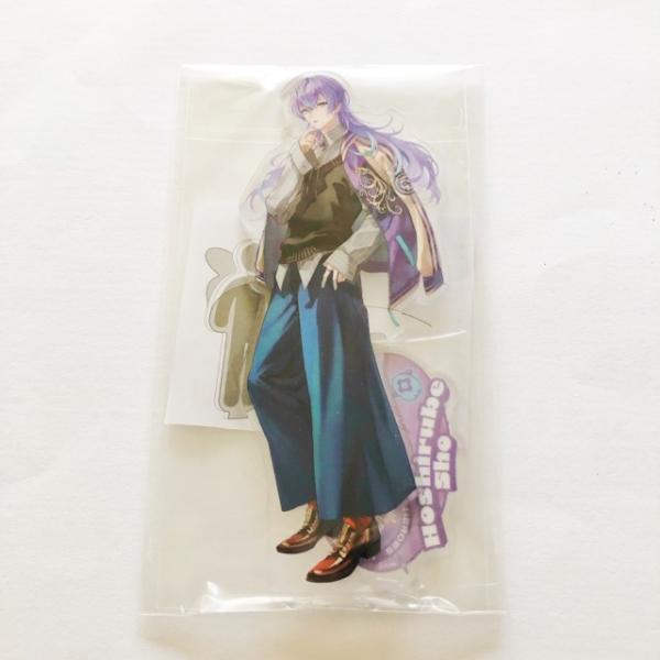 にじさんじ 星導ショウ アクスタ アクリルスタンド 星導ショウ NIJISANJI ＆ NIJISANJI EN HEROES Half Anniversary