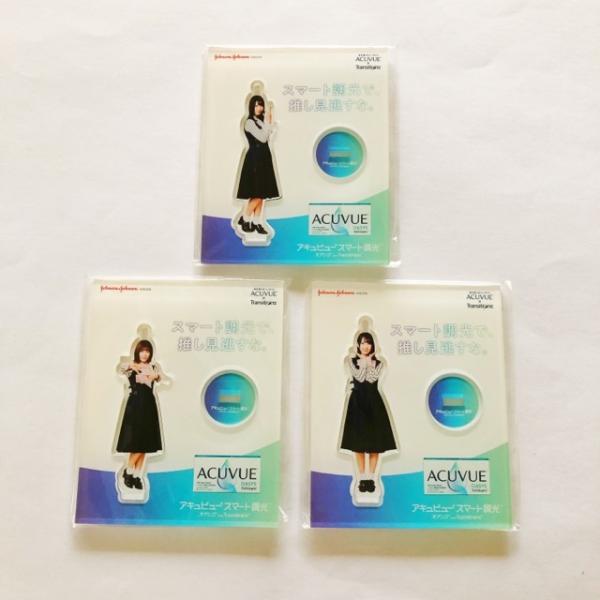 日向坂46 小坂菜緒 金村美玖 東村芽依 アクリルスタンド アキュビュー【I1735-007】143
