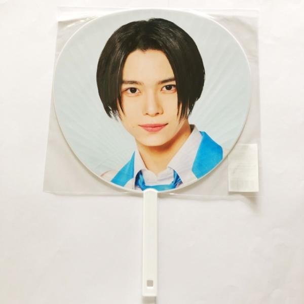 少年忍者 織山尚大 LIVE2025 This is 忍者 ジャンボうちわ 未