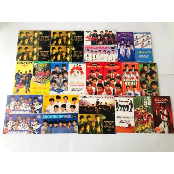 光GENJI 8cmシングル 25枚セット CD【I2015-007】033