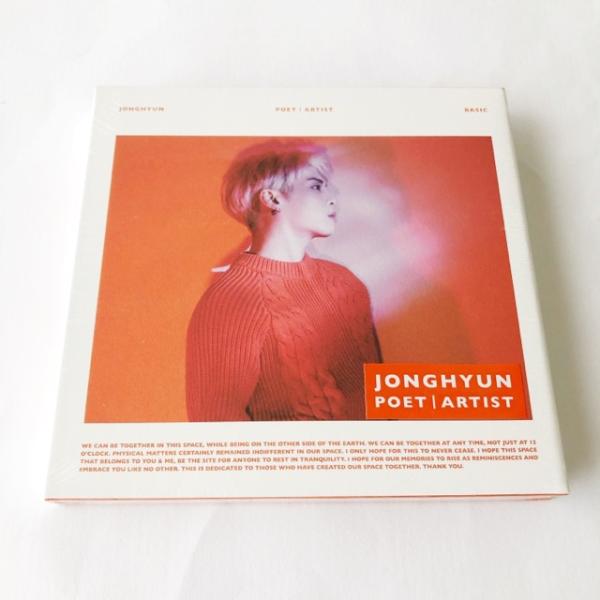 SHINee ジョンヒョン POET/ARTIST 未開封 CD【I2037-007】033