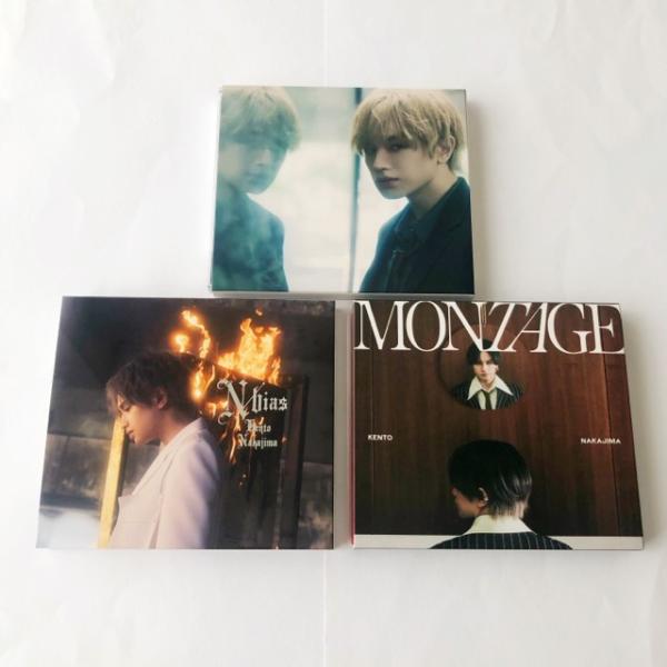 中島健人 CD 3枚セット CD【I2149-007】033