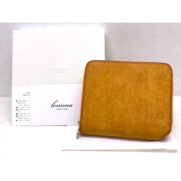 lemma/レンマ CURVA クルバ ミニラウンドウォレット 財布 【MK0034-008
