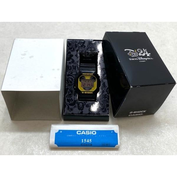 G-SHOCK×Disney Sea/Gショック×ディズニーシー コラボ D24 腕時計 DW