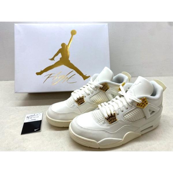 NIKE/ナイキ WMNS AIR JORDAN 4 RETRO ウィメンズ エア ジョーダン 4 レトロ AQ9129-170/28.5cm 【MK0099-008】268