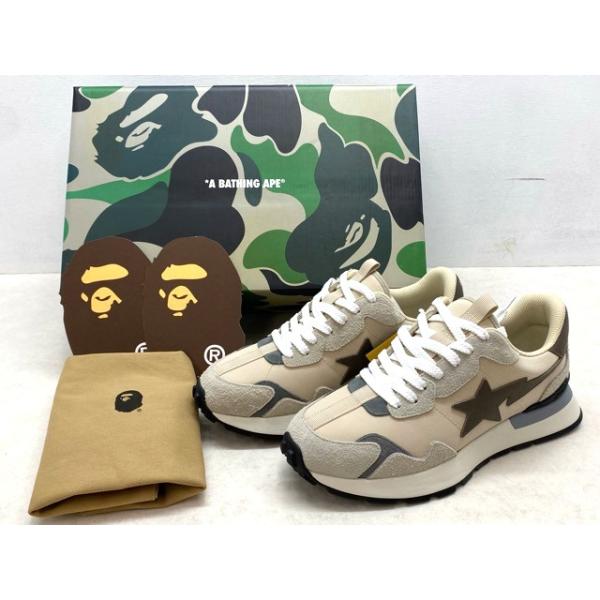 A BATHING APE×ROADSTA EXPRESS #1/ア ベイシング エイプ スニーカー