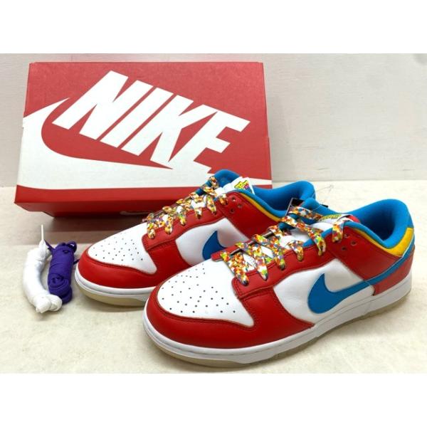NIKE×FRUiTY PEBBLES/ナイキ×フルーティ ペブルス DUNK LOW QS ダンク ロー DH8009-600/27.0cm 【MK0217-008】268