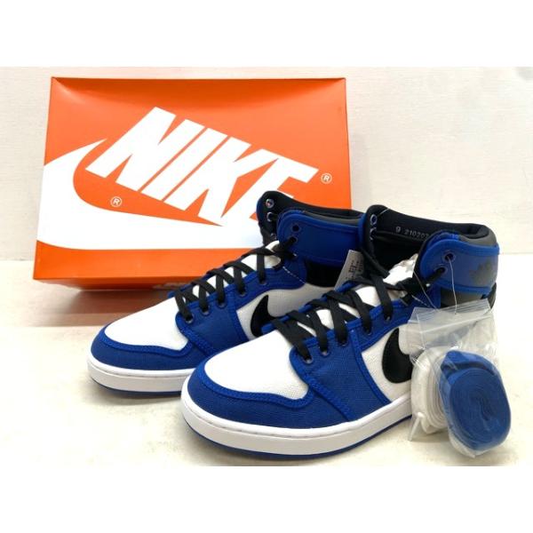 NIKE/ナイキ AIR JORDAN 1 KO エア ジョーダン 1 ノックアウト STORM BLUE ストームブルー DO5047-401/27.0cm 【MK0224-008】268