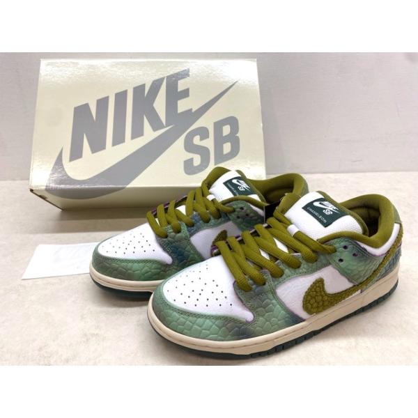 NIKE SB× Alexis Sablone/ナイキ×アレクシスサブローン DUNK LOW PRO QS ダンク ロー プロ HJ3386-300/27.0cm 【MK0234-008】268