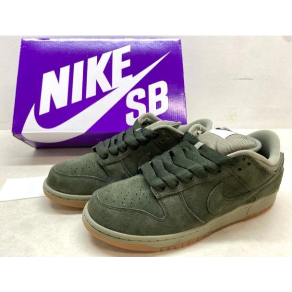 NIKE SB/ナイキ DUNK LOW PRO B ダンク ロー プロ Sequoia and Light Army HJ0367-301/27.0cm 【MK0257-008】268