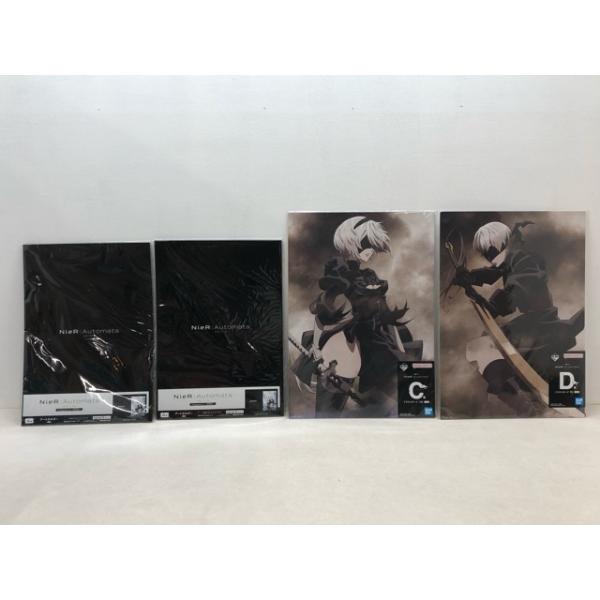 未開封☆一番くじ NieR:Automata Ver1.1a A賞 アートホルダー C賞 D賞