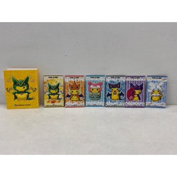 強かわピカチュウ メガキャンペーン　ポンチョ　名刺カード 強カワピカチュウ メガキャンペーン 第1弾 ポンチョを着たピカチュウ