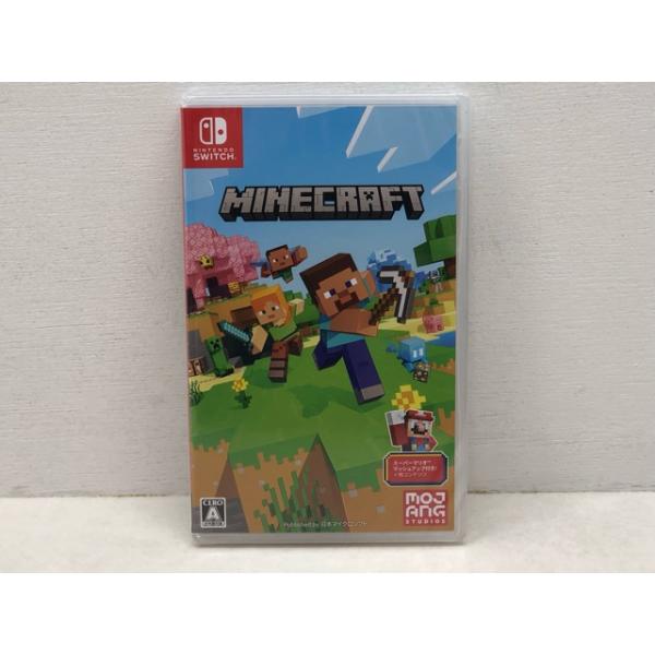 未開封☆Nintendo Switch Minecraft マインクラフト【P1809-008】054