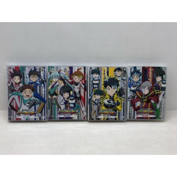 新幹線変形ロボ シンカリオンDVD-BOX 1-4巻セット【P1813-008】024