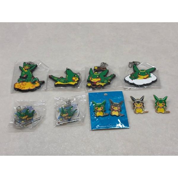 レックウザポンチョを着たピカチュウ ポケモンセンター スカイツリー
