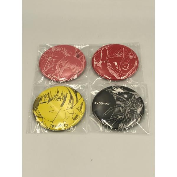 未開封★レア 希少★チェンソーマン Blu-ray/DVD チェンソーマン アニメイト購入特典 缶バッジ 4種類セット 【P1914-008】083 未開封☆レア 希少☆チェンソーマン Blu-ray/DVD チェンソーマン