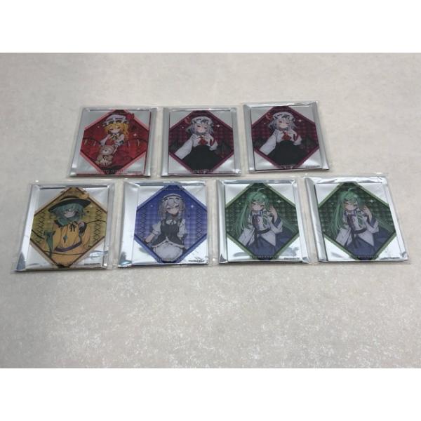未使用☆東方Project×ブックオフ BOOKOFF アクリルカード 病み 未使用☆東方Project×ブックオフ BOOKOFF アクリルカード 病み
