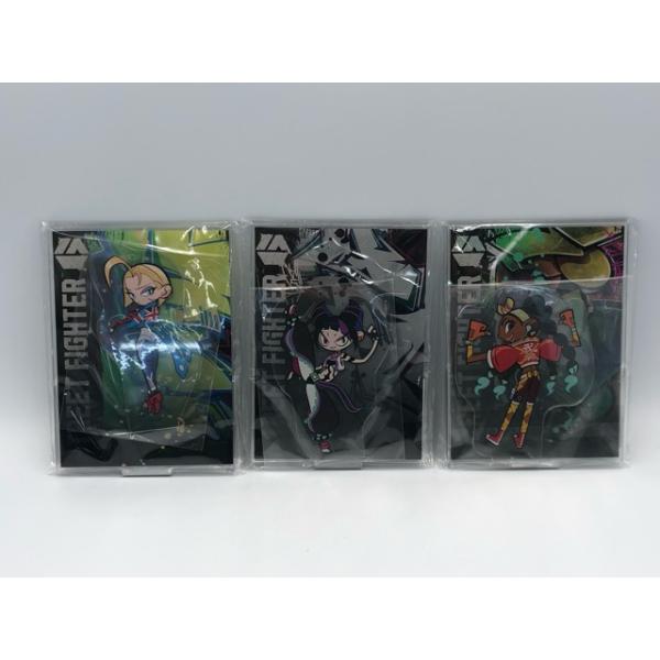 未開封★受注生産 ストリートファイター６×パセラボタワー アクリルスタンド ジュリ キャミィ キンバリー　【P2005-008】086 未開封☆受注生産 ストリートファイター6×パセラボタワー