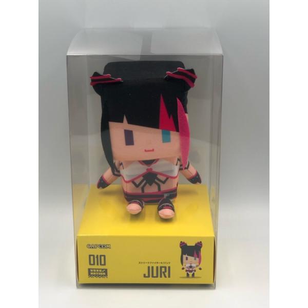 ぬいぐるみ ジュリ　巾着つき　ストリートファイター6 新品未使用 Amazon.co.jp: ストリートファイター6 ミニぬいぐるみ 巾着