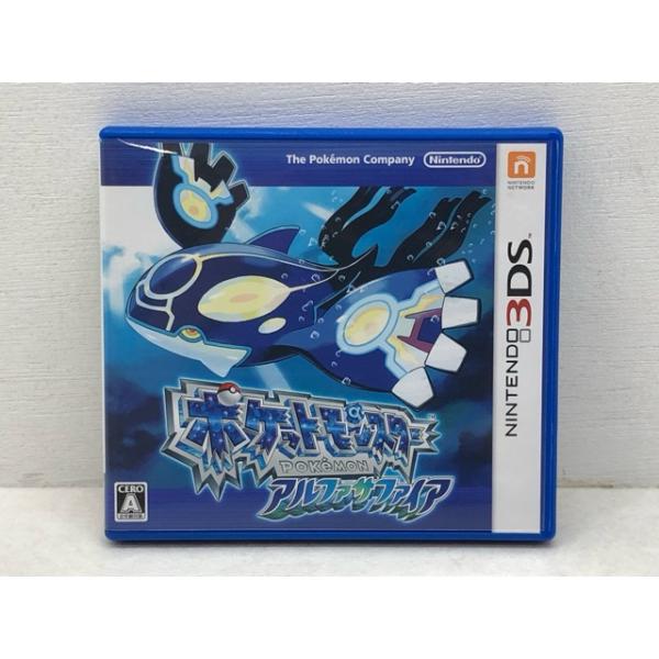 【新品未開封】ポケットモンスター アルファサファイア ニンテンドー3DS ニンテンドー3DS ポケモン ポケットモンスター アルファ