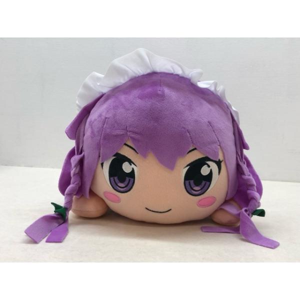 東方project　咲夜メガジャンボ寝そべりぬいぐるみ 東方Project 十六夜咲夜 メガジャンボ寝そべりぬいぐるみ【P2844