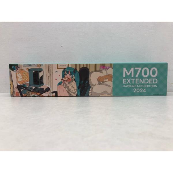 M700 EXTENDED Hatsune Miku Edition 2024 初音ミク コラボデザイン ゲーミングマウスパッド【P3259-008】110