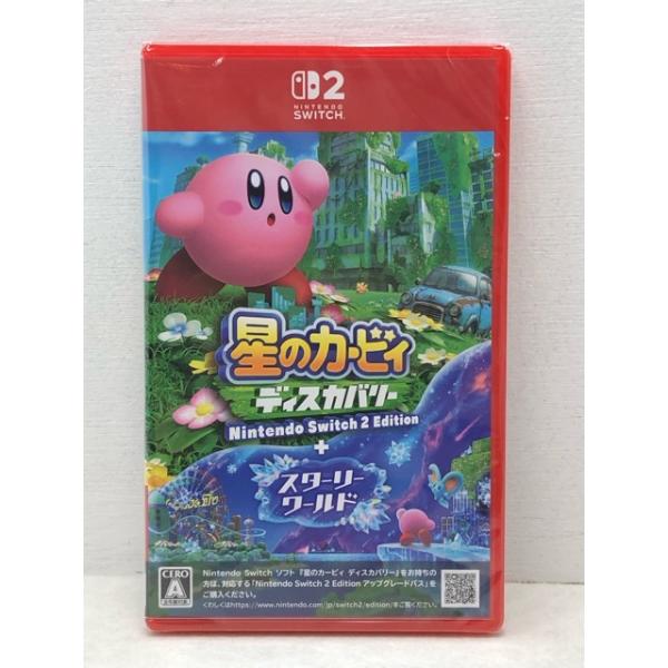 未開封☆Nintendo Switch2 星のカービィ ディスカバリー Nintendo