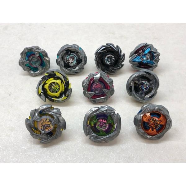 タカラトミー ベイブレードX 10組セット ブレード・ラチェット・ビット パーツダブりなし 10個セット【P3884-008】102