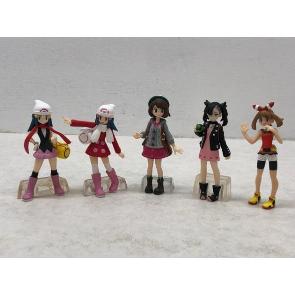 ポケモンスケールワールド 食玩 ミニフィギュア まとめ売り 5体セット