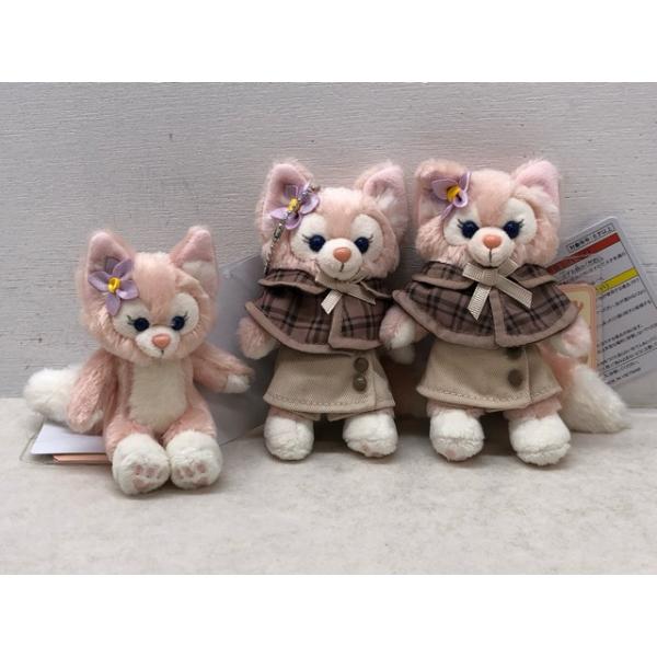 ダッフィー＆フレンズ❤️リーナベル　ぬいぐるみバッジ＆ぬいぐるみストラップ Disney（ディズニー） タグ付き☆リーナベル ぬいぐるみバッジ