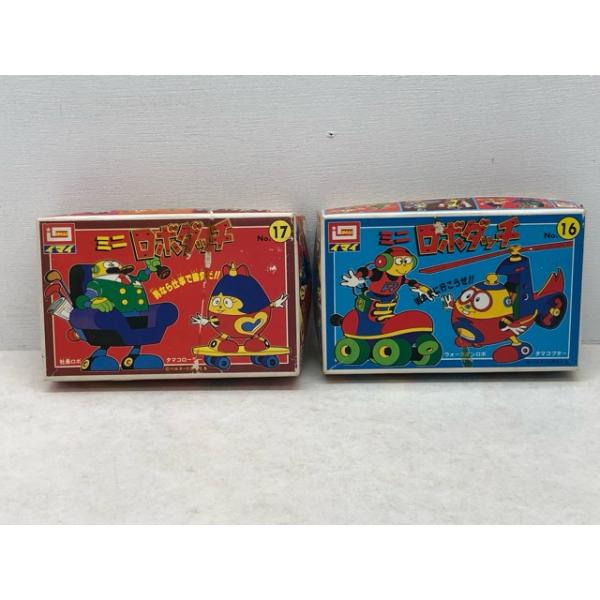 ☆希少・レア☆ イマイ ミニロボダッチ プラモデル ウォークマンロボ