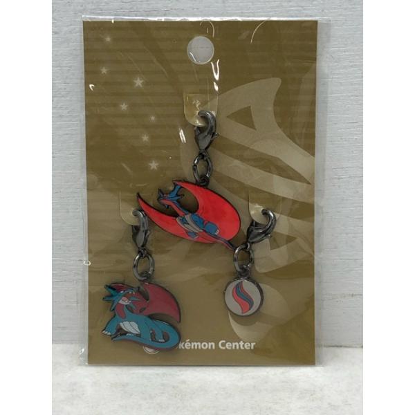 希少・レア★メタルチャーム メガボーマンダ ポケットモンスター ポケモンセンター 未開封品 【P4330-008】110