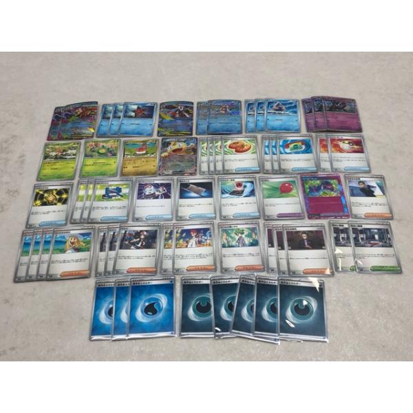 ポケモンカードゲーム ポケカ メガスターミーex デッキ【P4659-008