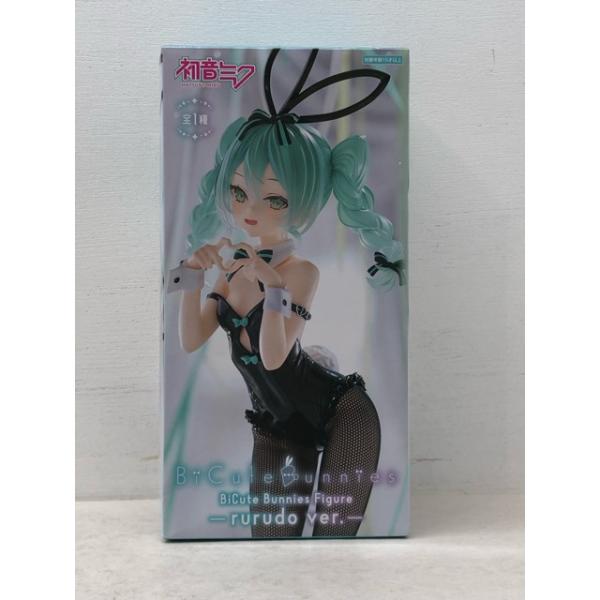 希少・レア☆初音ミク BiCute Bunnies Figure rurudo ver. 黒