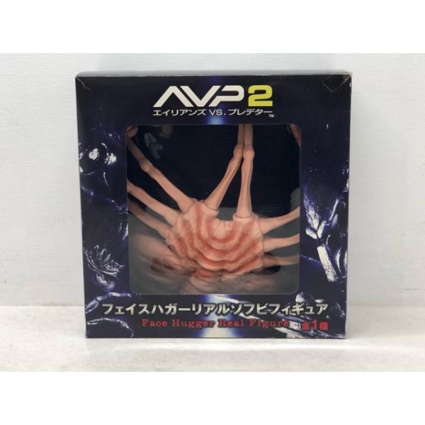 希少・レア★フリュー AVP2 エイリアンズ VS. プレデター フェイスハガー リアルソフビフィギュア 未開封品【P5048-008】091